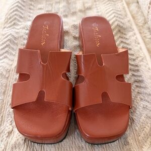 Women's Brown Sandals